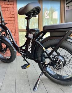 Складной Электровелосипед Shtenli Fatbike RKS 48V12А